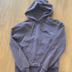Purple athleta hoodie sweatshirt
